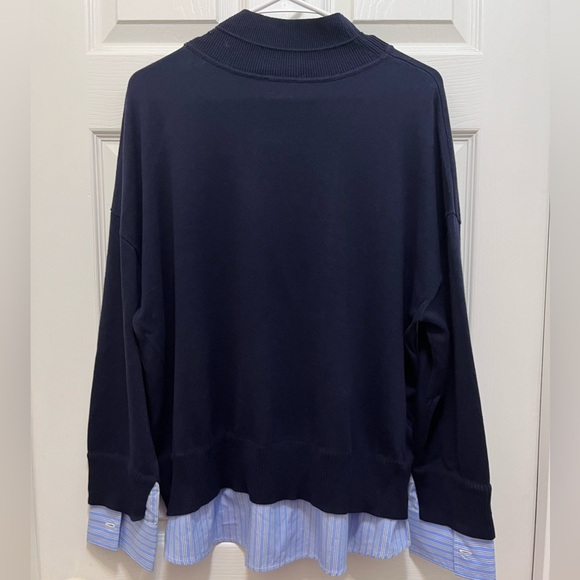 Talbots XL Mock Neck Sweater - Picture 6 of 6